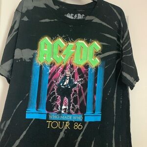AC/DC shirt, never worn, size M
